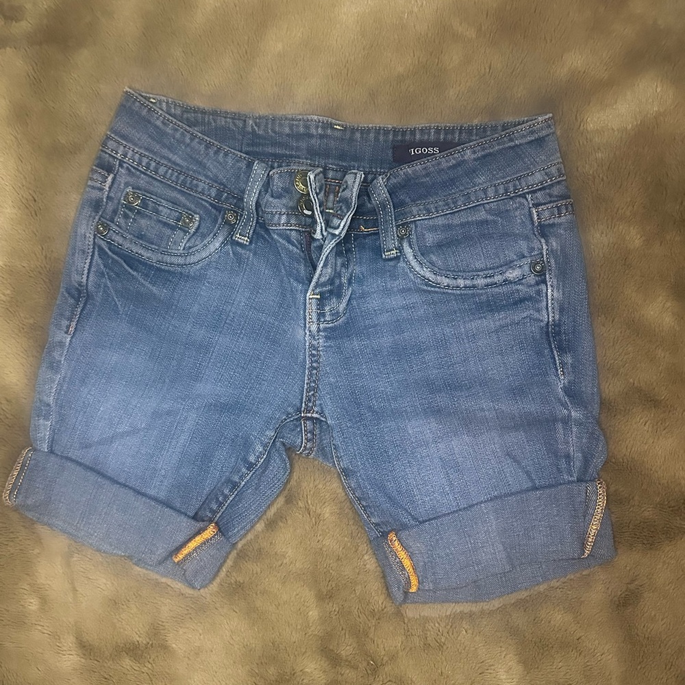 Vigoss Light Blue Jean Shorts